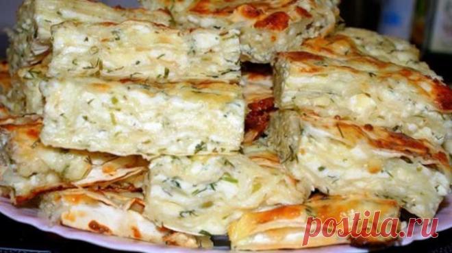 Рецепт обалденной «ленивой» Ачмы по-грузински.