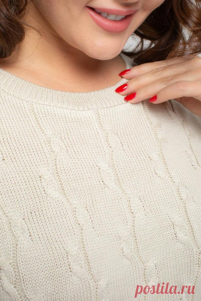 Джемпер Злата 0732330: купить за 1870 руб в интернет магазине с бесплатной доставкой