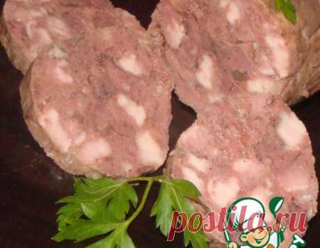 Сальтисон печеночный – кулинарный рецепт