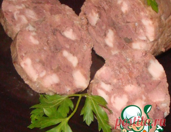 Сальтисон печеночный – кулинарный рецепт