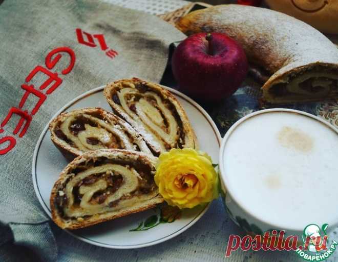 Вертуха с яблоками – кулинарный рецепт
