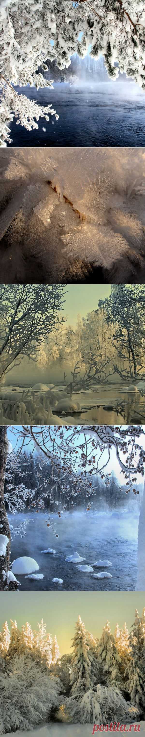 Финский фотограф Kari Liimatainen. Зима во всей красе!