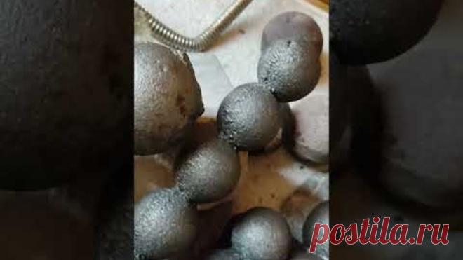 Чугун в бане, ревизия печной закладки в металлической печи.