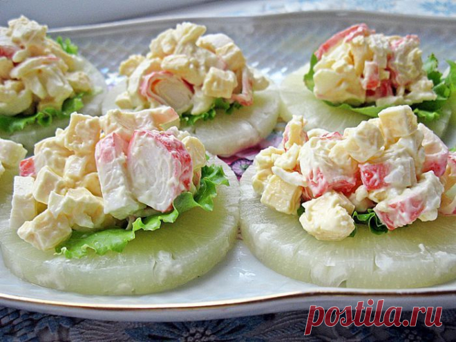 Ананасная закуска с сыром - koko.by