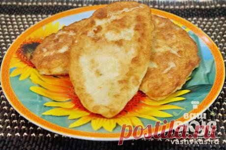Жареные пирожки с творогом и зеленью (пошаговый фото рецепт) - ВашВкус