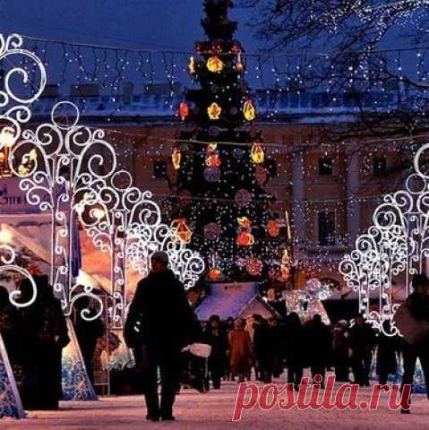 Десятая Санкт-Петербургская Рождественская ярмарка 2015. Пионерская площадь. Пионерская площадь. Санкт-Петербург