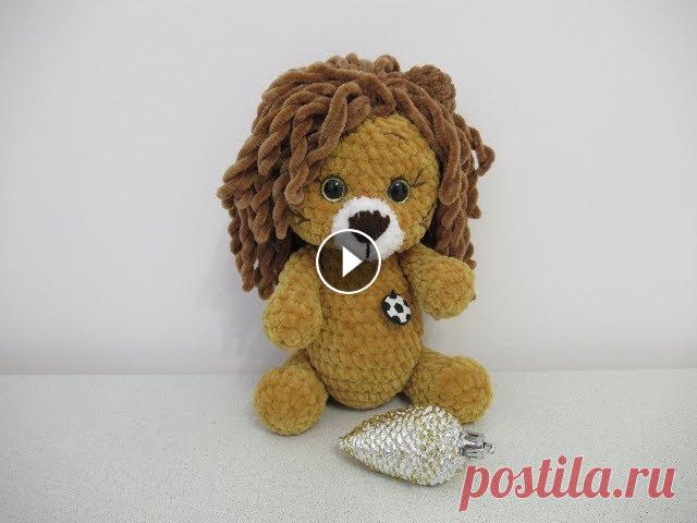 МК Лев и Медвежонок по одной схеме Лев, медвежонок по одной схеме. Пряжа: Himalaya Dolphin Baby: - основной цвет - около 70 гр., - цвет гривы - около 20 гр. Alize Softy - около 2 гр. Кр...