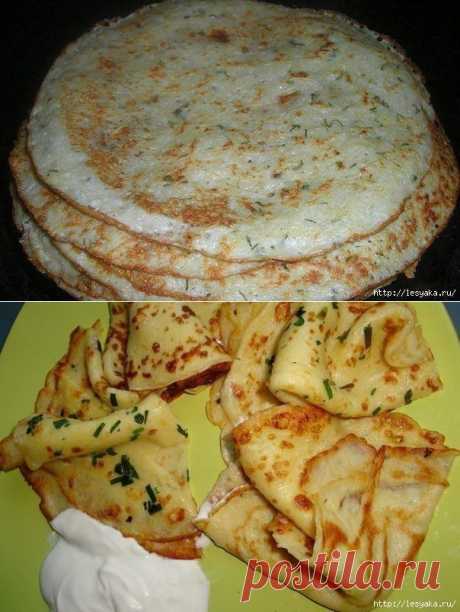 Тонкие картофельные блины-невероятно вкусно!