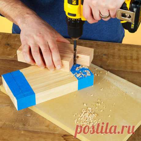 Drilling straight without a drill press. | Welding