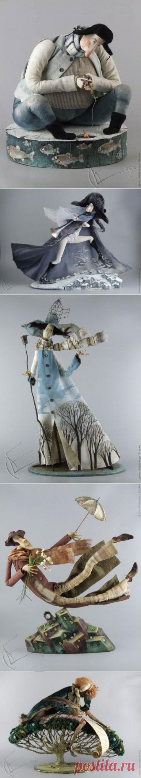 (+1) тема - Двенадцать месяцев Ольги Егупец | СДЕЛАЙ САМ!