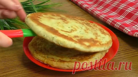 Невероятно ВКУСНЫЕ лепешки на сковороде! Стоит попробовать!