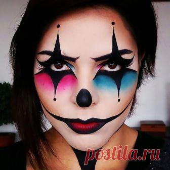 Легкий макияж на Хэллоуин: 20 несложных образов своими руками