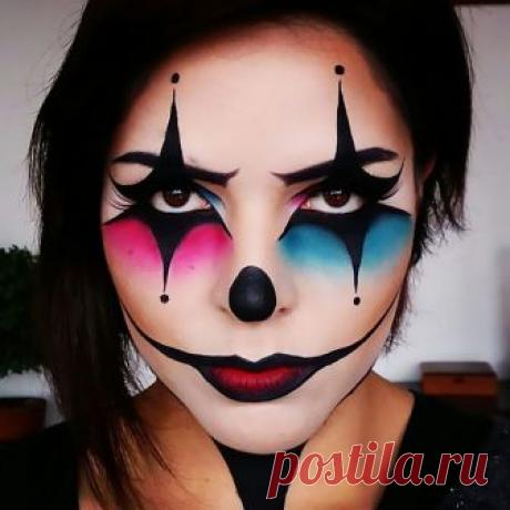 Легкий макияж на Хэллоуин: 20 несложных образов своими руками