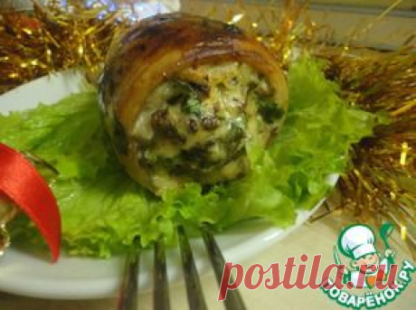 Рулетики из скумбрии - кулинарный рецепт