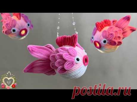 Create Stunning Koi Fish Lanterns with Pipe Cleaners - Easy DIY Guide