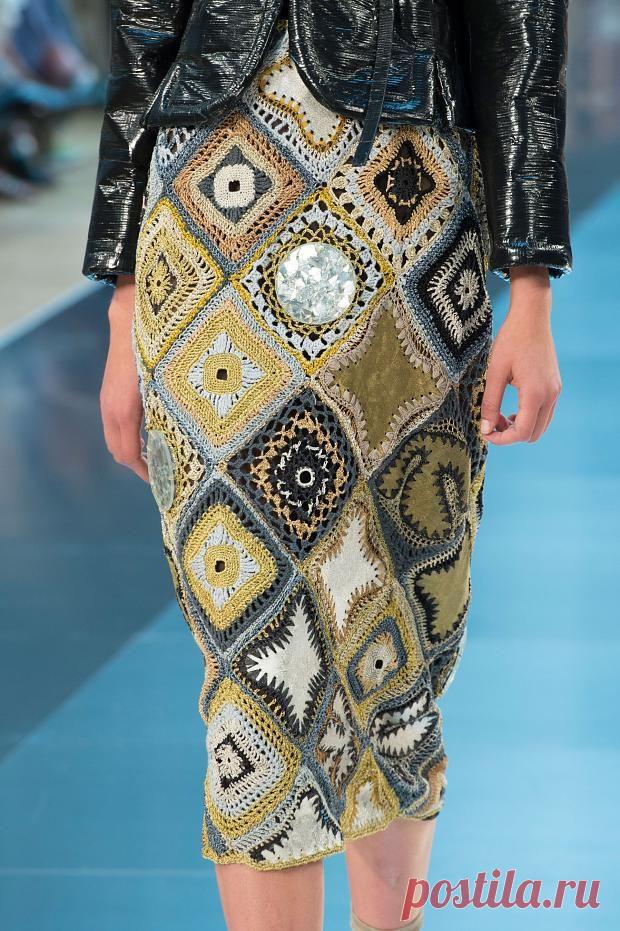 Maison Martin Margiela Details HC F/W '15