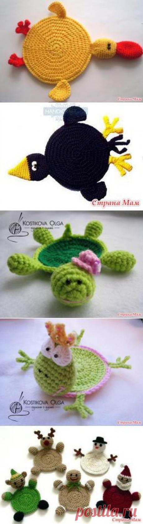 Милые сувениры! Свежая идея для подарков... - Вязание - Страна Мам