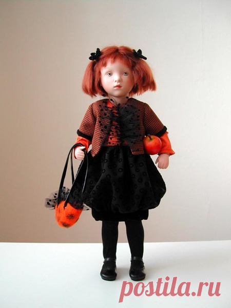 Куклы Sylvia Natterrer - 14 фото. Фотографии Ольга Дудина.