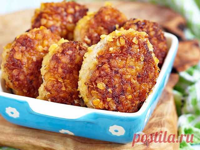 Необычные котлеты из куриного фарша