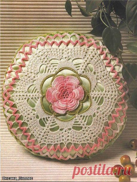 вязание крючком и спицами -ПОДУШКИ_СИДУШКИ | Записи в рубрике вязание крючком и спицами -ПОДУШКИ_СИДУШКИ | Olga.E