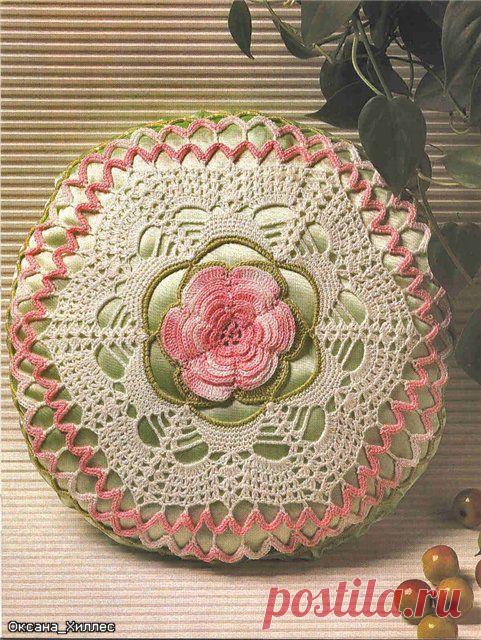 вязание крючком и спицами -ПОДУШКИ_СИДУШКИ | Записи в рубрике вязание крючком и спицами -ПОДУШКИ_СИДУШКИ | Olga.E