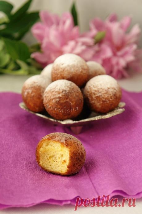 Жарим: творожные пончики (&quot;прощай, стройная фигура!&quot;) - Блог настоящей тёщи