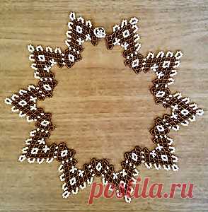 Ожерелья из бисера со схемами - Ожерелья, колье из бисера <!--%IFTH1%0%-->- Бижутерия из бисера<!--%IFEN1%0%--> - Схемы, мастер-классы - Бисерун