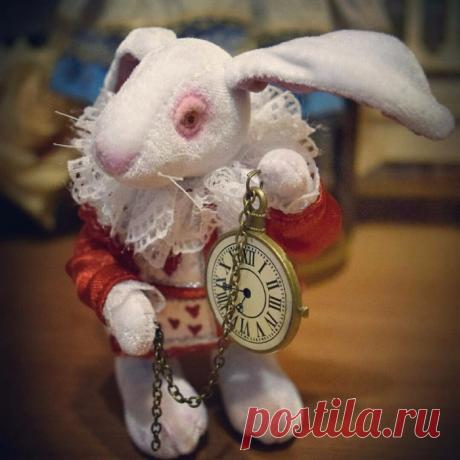 И у меня есть душа...
Кролик Тедди