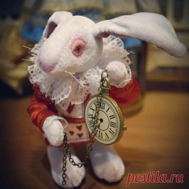 И у меня есть душа...
Кролик Тедди