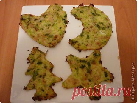 Кабачковые оладушки без муки в духовке. | Страна Мастеров