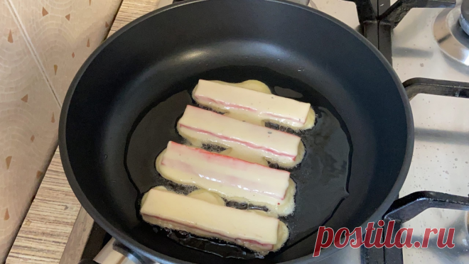 Мой любимый перекус за 10 минут! Эта горячая закуска нравится всем, кто её пробует (берите на заметку) | Всё Съедено | Яндекс Дзен