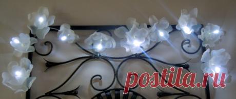 Tutorial: Milk jug flower lights | Re-Creations Project