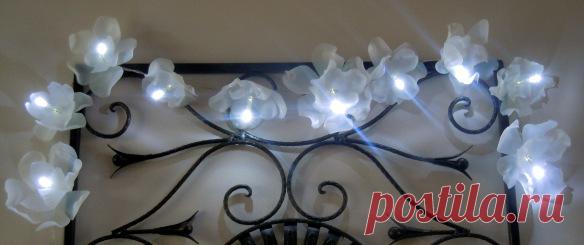 Tutorial: Milk jug flower lights | Re-Creations Project