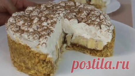 Рецепты Цветковой Натальи | Торт без выпечки "Супербыстрый": трачу 15 минут своего времени,а торт получается, как будто я простояла у плиты полдня