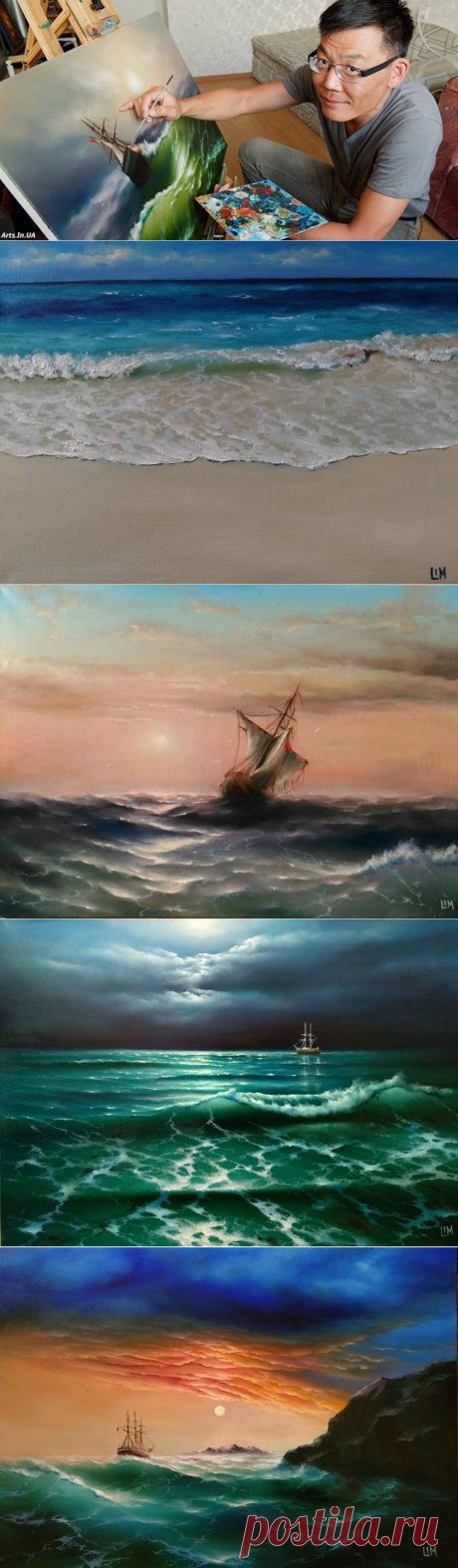 Знакомьтесь: художник-самоучка, которого называют эстонским Айвазовским - Современное искусство - медиаплатформа МирТесен