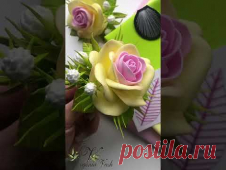 🌹новый МК загружен на Boosty и в ВКонтакте, ссылки в 1 комментарии. Справится и новичок! #мкцветы