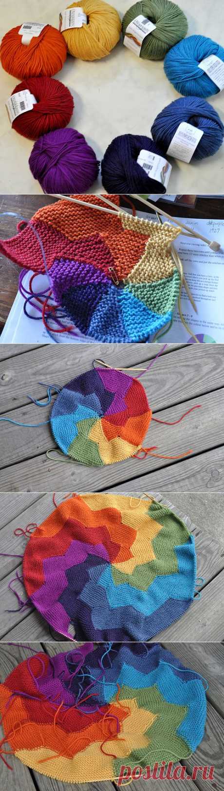 around and around | zigzagstitch