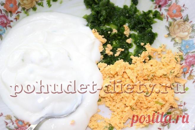 Салат из крабового мяса рецепт - Сайт о диете Дюкан