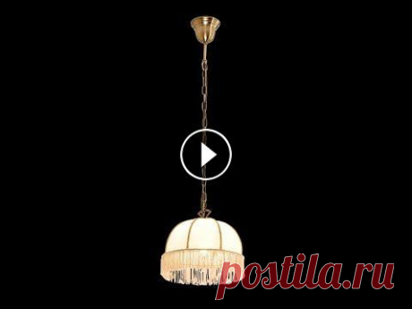 Citilux Базель CL407111 подвесной светильник с бежевым абажуром ⭐ Подвесной светильник с абажуром в бежевом цвете Citilux Базель CL407111. Арматура светильника металлическая в цвете бронза. Абажур текстильный, подв...