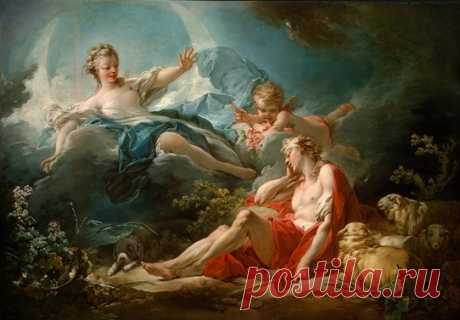 Diane et Endymion (1753-55) Fragonard