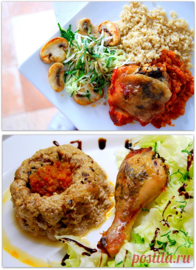 Куриные окорочка в томатном соусе ... из серии: "простые рецепты"...