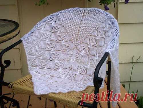 Шаль Каллиста / kallista shawl - Хенд-Мейд | HANDMADE - Страна Мам