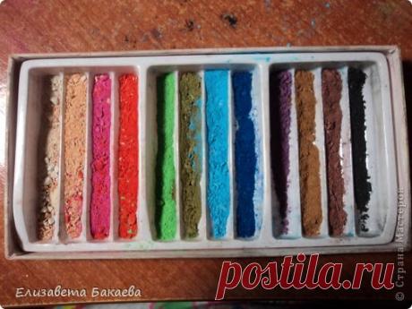 Затирка-порошок для кракелюра | Страна Мастеров