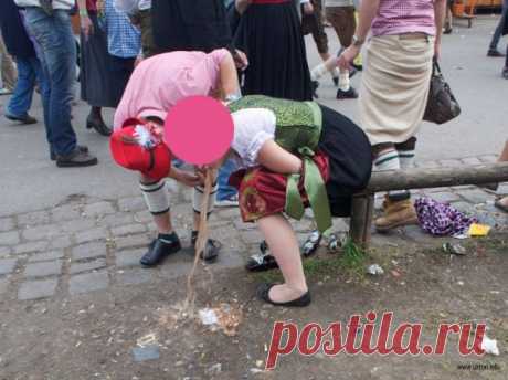 19 фото ужасов Октоберфеста