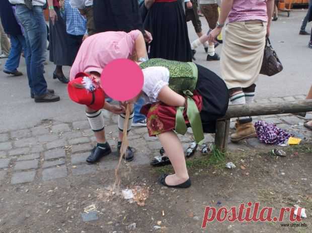 19 фото ужасов Октоберфеста
