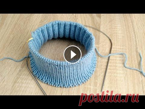 Эластичный набор петель для вязания резинок (1×1 и 2×2). Итальянский. В этом видео подробно показано, как набирать петли таким способом. Я рассказываю где применяет данный набор петель. Далее показываю как сомкнуть вязан...