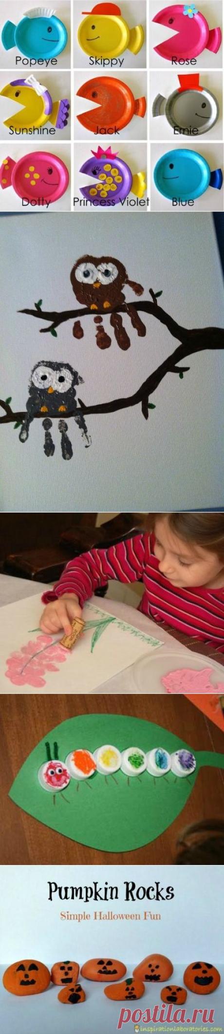 Emma's Diary: Easy Crafts For Kids