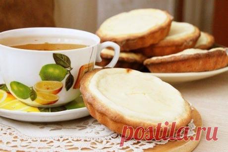 Творожные ватрушки