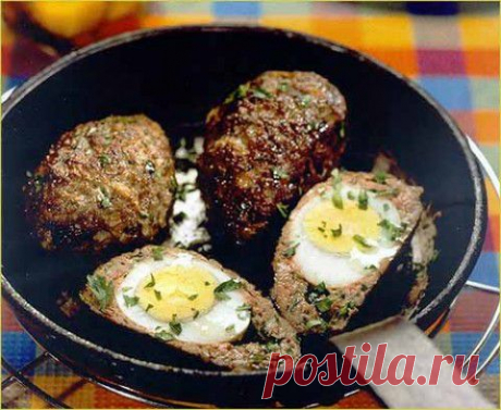 Яйца по-шотландски