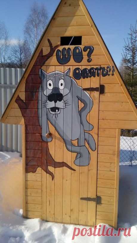 Дачный креатив